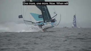 Ruyant Wins Guyader 1,000 IMOCA Race in his New Boat “For People.” Jeremie Second in “CHARAL.”