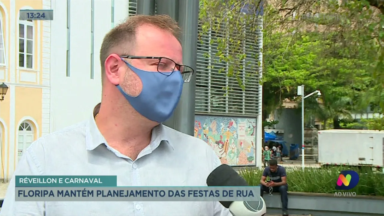 Réveillon e Carnaval: Floripa mantém planejamento das festas de rua