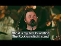 Maverick City Music-Firm Foundation (He Won't) ft Cody Carnes and Chandler Moore (Lyrics Video)
