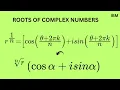 Finding the nth Roots Of Complex Numbers Extending De Moivre s Theorem Full Tutorials