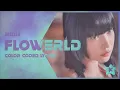 Billlie - Flowerld (OT7 Ver.) (Color Coded Lyrics)