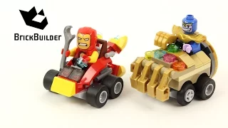 Lego Super Heroes 76072 Mighty Micros: Iron Man vs. Thanos - Lego Speed Build