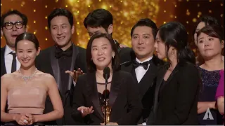 Parasite wins Best Picture