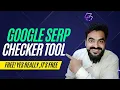 Free Google SERP Checker Keyword Rank Position Tool PROSEOTOOLKIT By Naveed Ganatra SEO Expert