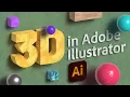 How To Use 3D in Illustrator EVERYTHING You Need to Know