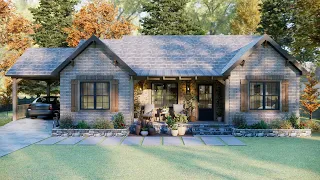 This Cozy 3-Bedroom Small Home Will Make You Say WOW 39 x 32 12 x 10m