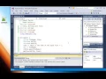 Opening Files in Visual Studio Part 1