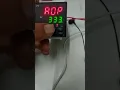 Yudian High Alarm and Low Alarm Setting