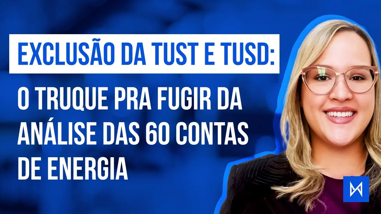 Miniatura do vídeo: Como calcular Exclusão da TUST e TUSD da base de cálculo do ICMS nas contas de energia