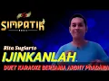 Download Lagu IZINKANLAH DUET KARAOKE BERSAMA ARDHY PRADANA | SIMPATIK MUSIC ELVY SUKAESIH