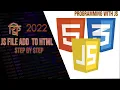 How To Link a JavaScript File 2022 Link JavaScript to html JavaScript Bangla Tutorial