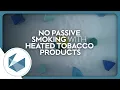 Lagu There is no passive smoking with heated tobacco products