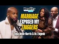 TOYA BUSH HARRIS Dr Eugene opens up on blow up breakup w Quad King Simone unfollowing Jackie
