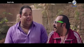 أنت أمك سامية جمال يا ابن الرقاصة هتموت من الضحك فيلم بنك الحظ 