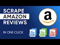 How to Scrape Amazon Reviews in 3 Steps Export to Excel No Code