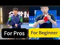 Download Lagu Two Effective Ways to Handle Long Backspin Serves — One for Beginners, One for Pros