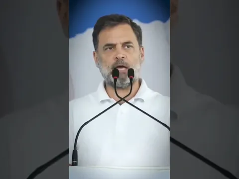 Ramlila Maidan Mein Rahul #rahulgandhi #congress #bjp #shorts #yt #ytshorts #trend #fyp #shortsfeed