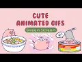 Cute Animated GIFs Green Screen