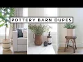POTTERY BARN VS THRIFT STORE DIY POTTERY BARN INSPIRED DECOR