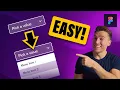 Animated Dropdown Menu with Variants in Figma 2022 Update