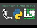 Microservices with Python and Flask