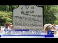 Historical marker unveiled for African American Native American school in Powhatan