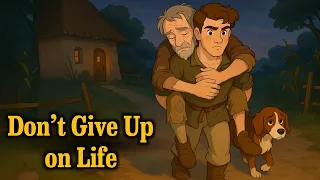لا تيأس من الحياة قصة تحفيزية باللغة الإنجليزية عن الأمل والإيمان تعلم الإنجليزية من خلال القصة 