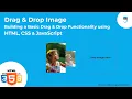 JavaScript to Create Drag Drop Image Upload Functionality Step by Step Tutorial Geekboots
