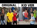 Download Lagu Mc Xangai Menina Do Job x MC Menor JP Menina De Vermelho x Mc Collin Original VS Kid Version