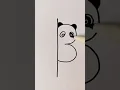 drawing with letter B girl