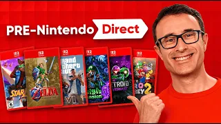 ¡ULTRA HYPE! ¿Qué juegos anunciarán en el Nintendo Direct?