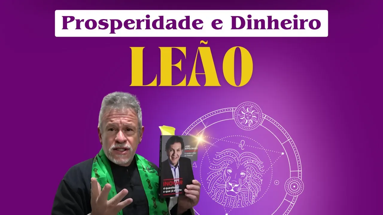 Leão, prosperidade e dinheiro