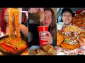 TIKTOK Mukbang Compilation | Buldak, Cane's, Taco Bell, Chipotle, In-N-Out \u0026 More!