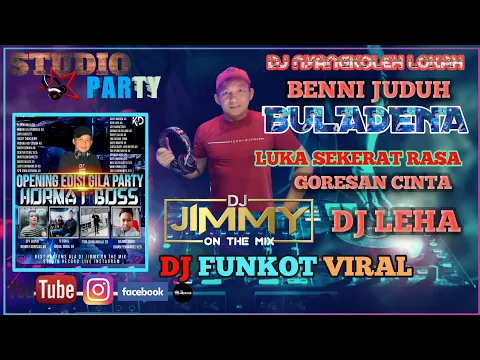 Download MP3 DJ FUNKOT VIRAL DJ JIMMY ON THE MIX 2021 - CLOSSING PARTY
