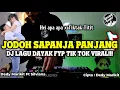 Lagu DJ LAGU DAYAK TERBARU 2022 REMIX - DJ LAGU DAYAK JODOH SAPANJA PANJANG REMIX