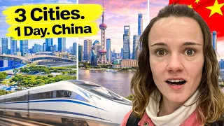 2026年中国旅行太疯狂：3座城市，1天
