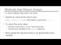 JAVA FOR ANDROID ARRAYS PART 3 IN LECTURE 27