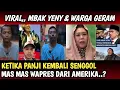VIRALL,, PANJI KEMBALI SENGGOL MAS GIBRAN DARI AMERIKA,, MBAK YENI WAHID \u0026 WARGA BERI BALASAN TELAK?