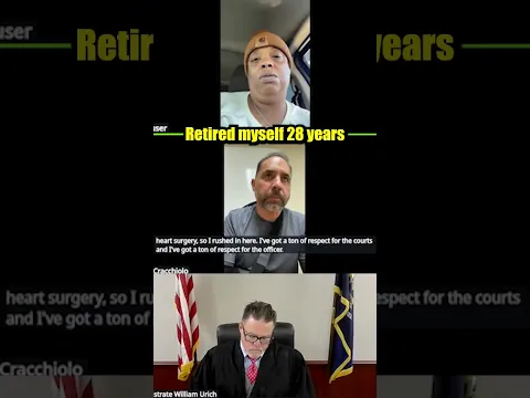 Ex-Cop Fights Parking Ticket In Court… Parking Officer Won't Budget