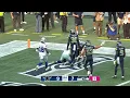 Sam Howell throws it deep and Camden Brown makes the contested catch for the TD vs Seahawks