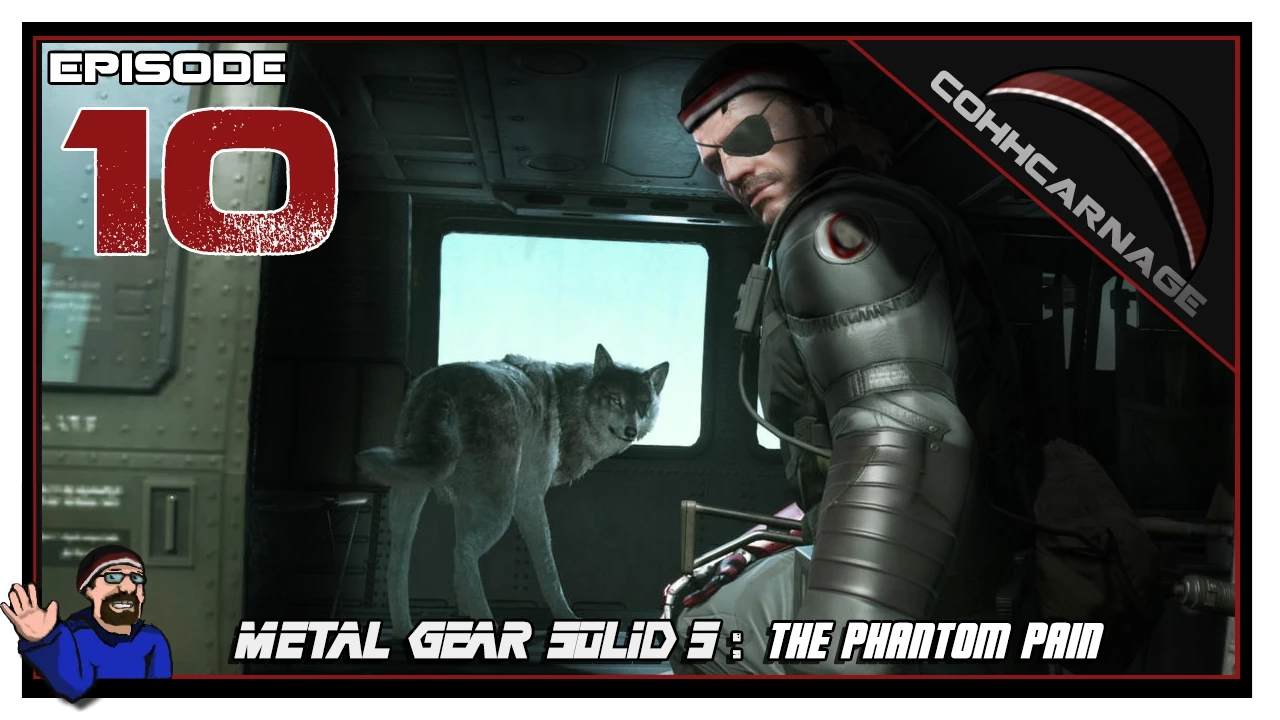 CohhCarnage Plays Metal Gear Solid V: The Phantom Pain - Episode 10