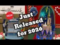 2026 Hallmark Keepsake Ornaments First Look at the New Collection