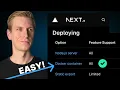 Dockerize Next js Deploy To VPS SSL HTTPS CDN Cloudflare Caddy Custom Domain Hostinger