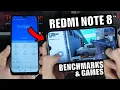 Lagu Redmi Note 8 Performance Test: Games and Benchmarks