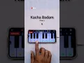 Download Lagu Kacha Badam Piano Tutorial | Step By Step