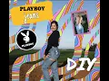 Pacsun Playboy bunny-inspired jeans DIY