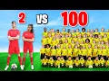 Download Lagu CEMI vs 100 KINDEREN VOETBALWEDSTRIJD! *CHAOS* #447