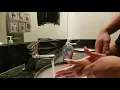 chaining backward handwash b