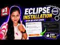 How to Download Install Eclipse IDE for Java Programming Tamil Tutorial