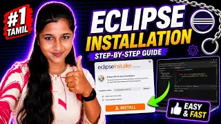 How to Download Install Eclipse IDE for Java Programming Tamil Tutorial